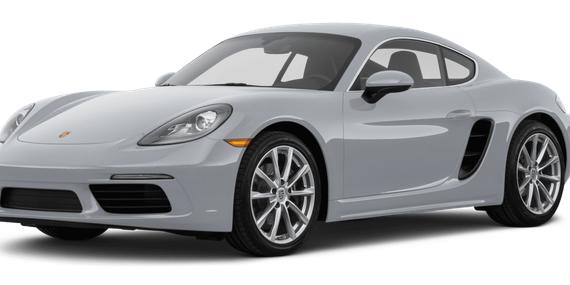 PORSCHE 718 CAYMAN 2018 WP0AA2A85JK262622 image